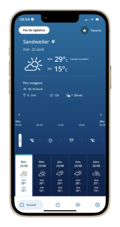 L'Indice UV désormais disponible sur l'Application mobile MeteoLux !